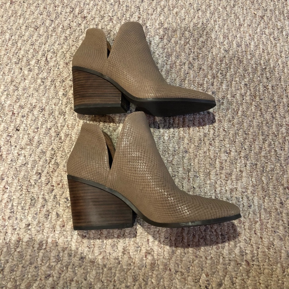 Lucky brand booties